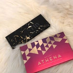 Bad habit artistry and Athena palette
